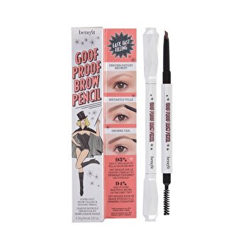Benefit Goof Proof Mini Brow Shaping Pencil #03 Warm Light Brown/12 Hr Waterproof 0.17g