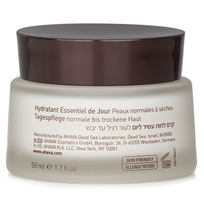 Ahava Time To Hydrate Essential Day Moisturizer (Normal / Dry Skin) 800150 50ml