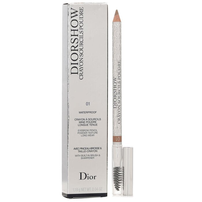 Christian Dior Diorshow Waterproof Crayon Sourcils Poudre -  01 Blond 1.19g