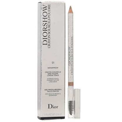 Christian Dior Diorshow Waterproof Crayon Sourcils Poudre -  01 Blond 1.19g