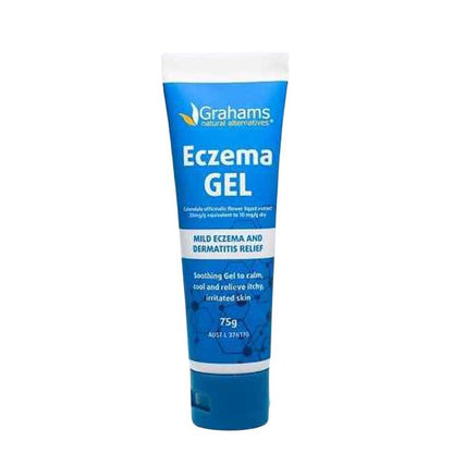 Grahams Natural Alternatives Eczema Gel 75g
