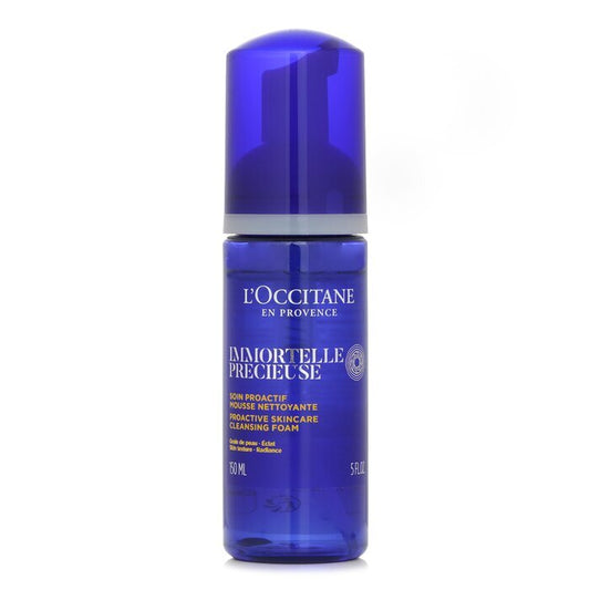 L'Occitane Immortelle Precious Cleansing Foam (Random Packaging) 150ml