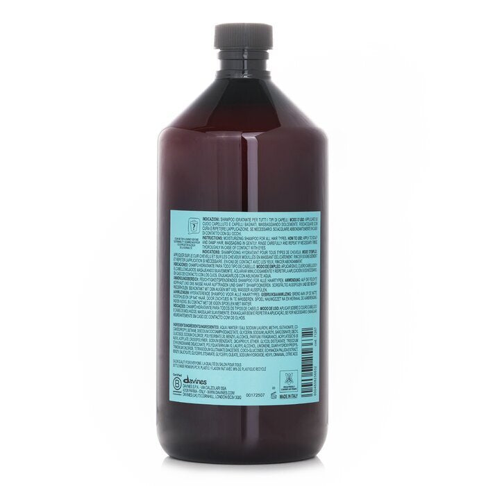 Davines Natural Tech Well-Being Shampoo 1000ml
