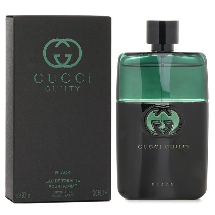Gucci Guilty Black Pour Homme Eau De Toilette Spray 90ml/3oz