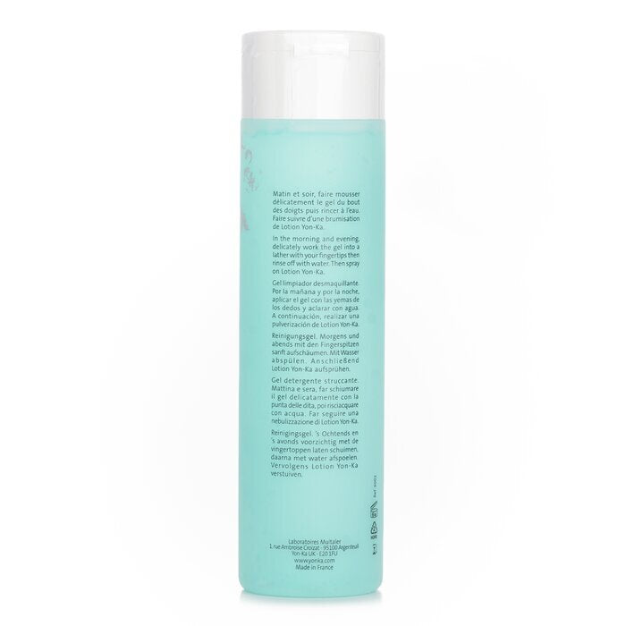 Yonka Essentials Cleansing Gel With Iris - Face, Eyes & Lips 200ml