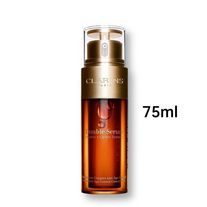 Clarins Double Serum Complete Age Control Concentrate 75ml