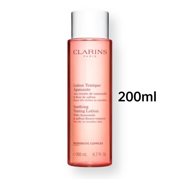 Clarins SOOTHING TONING LOTION 200ml