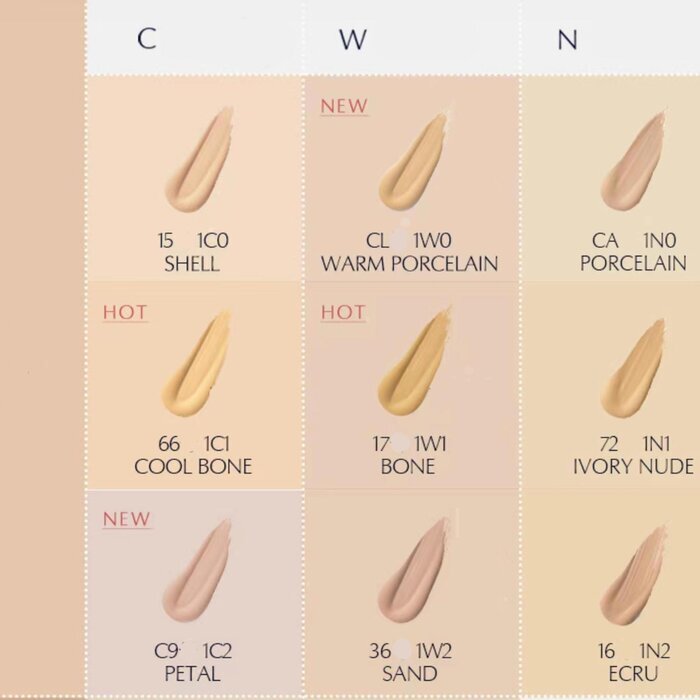 Estee Lauder Double Wear Makeup Foundations Spf10-  1W1 30ml