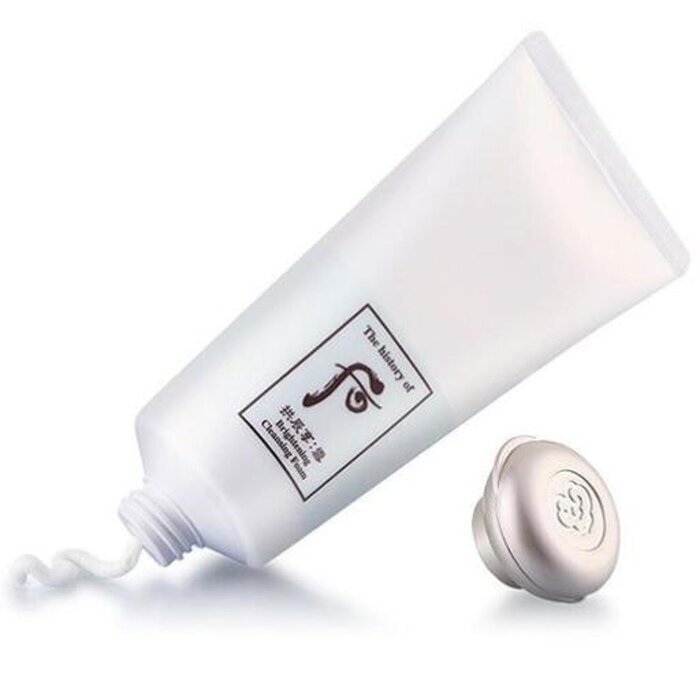 Whoo (The History Of Whoo) Brightening Foam Cleanser 180ml Fixed Size