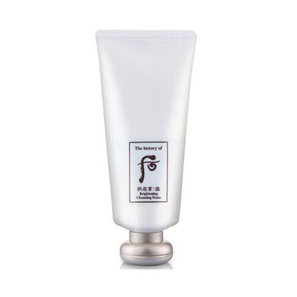 Whoo (The History Of Whoo) Brightening Foam Cleanser 180ml Fixed Size