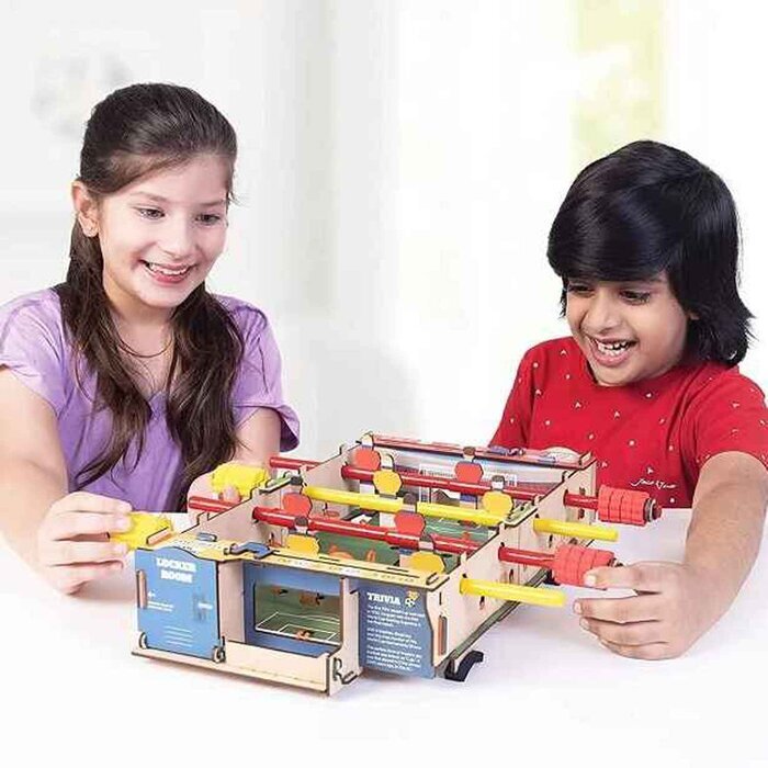 Smartivity DIY Foosball Fixed Size