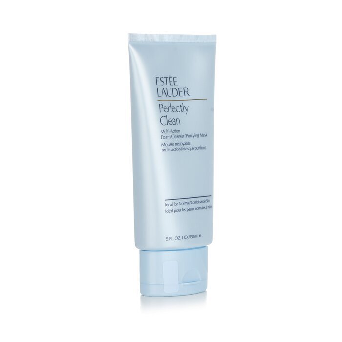 Estee Lauder Perfectly Clean Multi-Action Foam Cleanser/ Purifying Mask 150ml