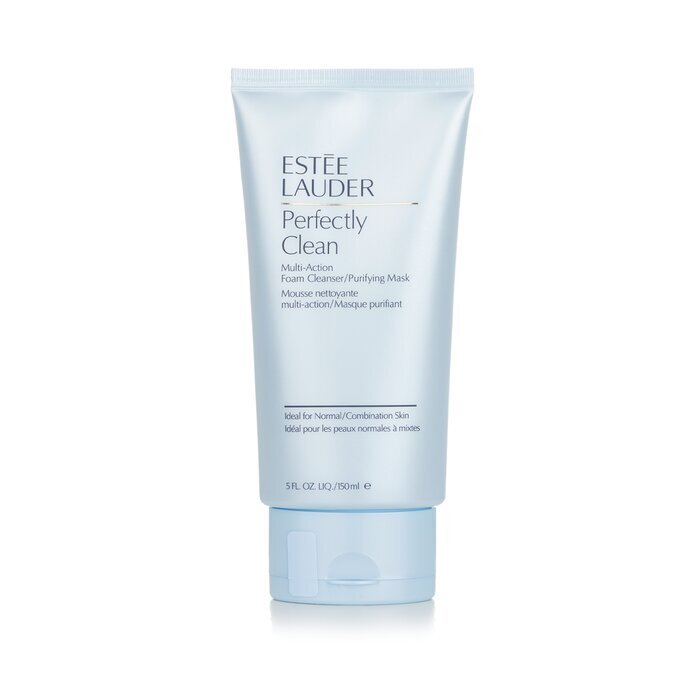 Estee Lauder Perfectly Clean Multi-Action Foam Cleanser/ Purifying Mask 150ml