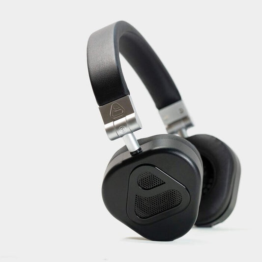 EAMUS Verto Headphones - 3 in 1 convertible speakers and headphones-  White/Pink