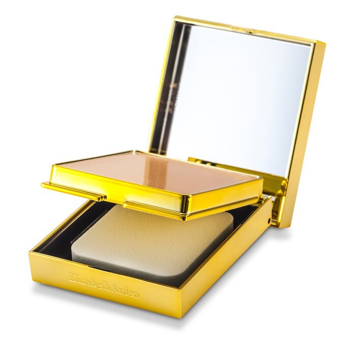 Elizabeth Arden Flawless Finish Sponge On Cream Makeup (Golden Case) - 02 Gentle Beige 23g
