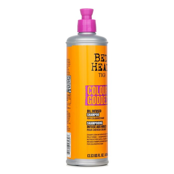 Tigi Bed Head Colour Goddess Oil Infused Shampoo (For Coloured Hair) 400ml