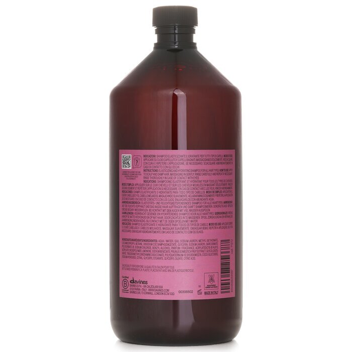 Davines Natural Tech Replumping Shampoo (For All Hair Types) 1000ml