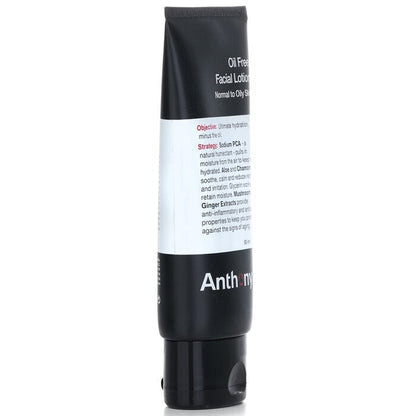 Anthony Logistics For Men Oil Free Facial Lotion (Normal To Oily Skin) 90ml