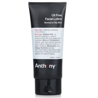 Anthony Logistics For Men Oil Free Facial Lotion (Normal To Oily Skin) 90ml