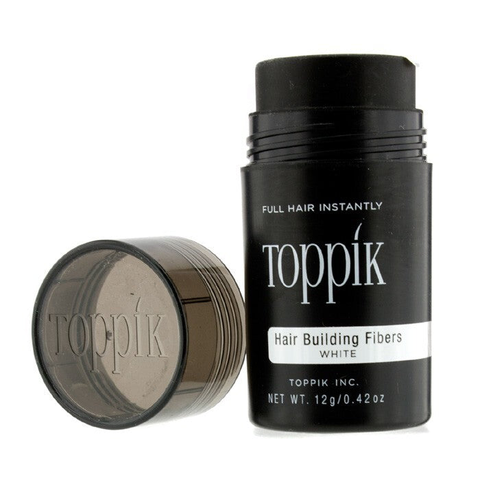 Toppik Hair Building Fibers - White 12g