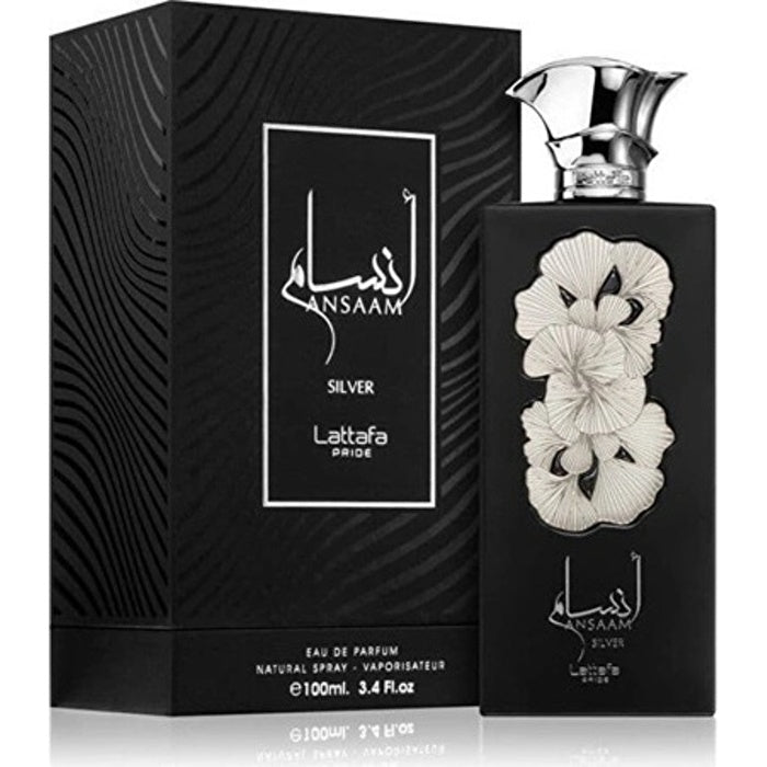 Lattafa Perfumes Ansaam Silver Eau De Parfum 100ml