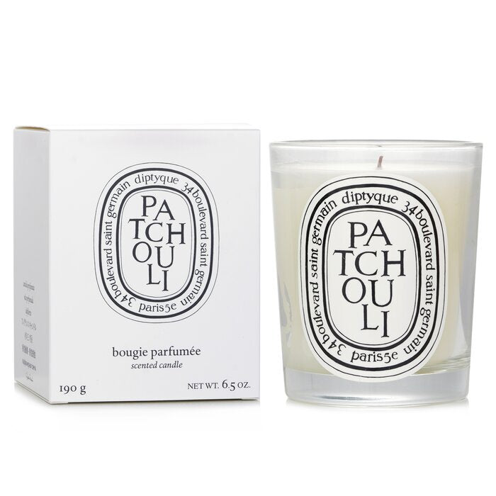 Diptyque Scented Candle - Patchouli 190g