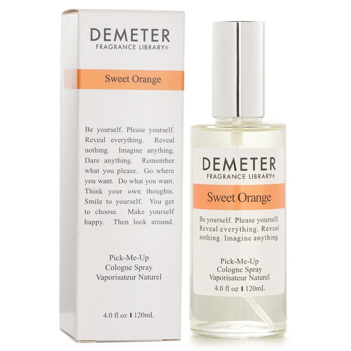 Demeter Sweet Orange Cologne Spray 120ml