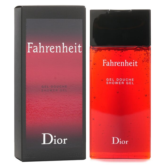 Christian Dior Fahrenheit Shower Gel 200ml