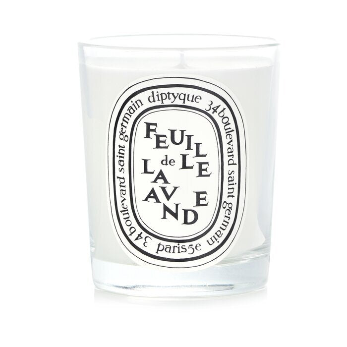 Diptyque Scented Candle - Feuille De Lavande (Lavender Leaf) 190g