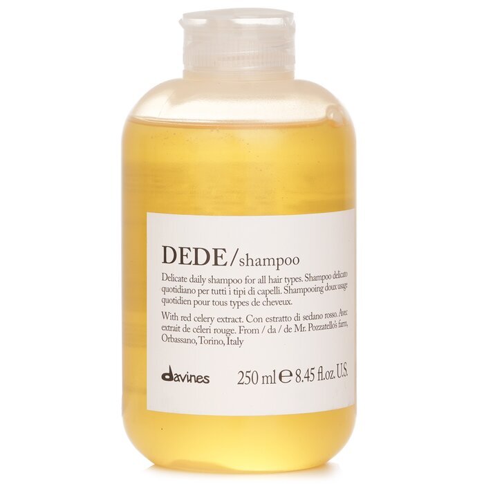 Davines Dede Delicate Daily Shampoo (For All Hair Types) 250ml