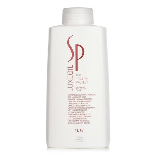 Wella SP Luxe Oil Keratin Protect Shampoo (Lightweight Luxurious Cleansing) 1000ml