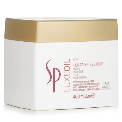 Wella SP Luxe Oil Keratin Restore Mask (Reconstructs Hair Fiber) 400ml