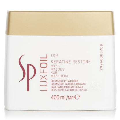Wella SP Luxe Oil Keratin Restore Mask (Reconstructs Hair Fiber) 400ml