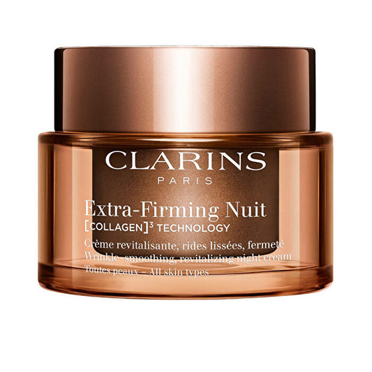 Clarins Extra Firming Creme Nuit Wrinkle Smoothing Revitalizing Night Cream (All Skin Type) 50ml