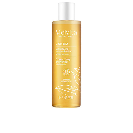 Melvita L'Or Bio Extraordinary Shower Gel 250ml