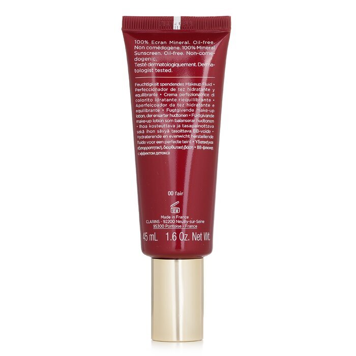 Clarins BB Skin Detox Fluid SPF 25 - 00 Fair 45ml