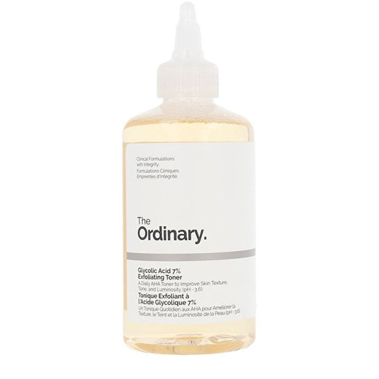 The Ordinary Glycolic Acid 7% Exfoliating Toner 240ml