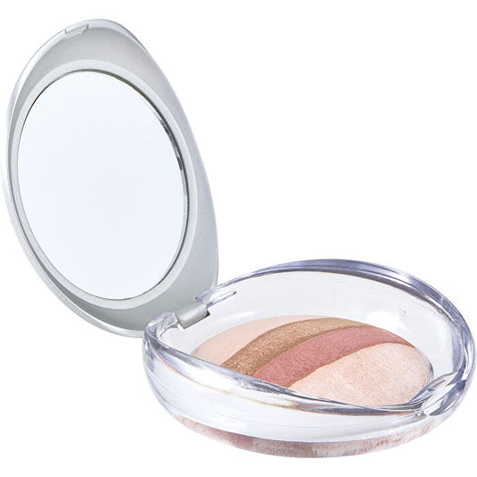 Pupa Luminys Baked All Over Illuminating Blush-powder #01 Stripes Rose 9g