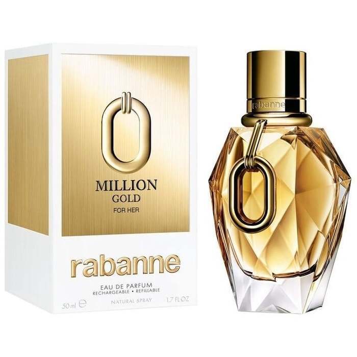 Paco Rabanne Million Gold For Her Eau De Parfum Spray 30ml