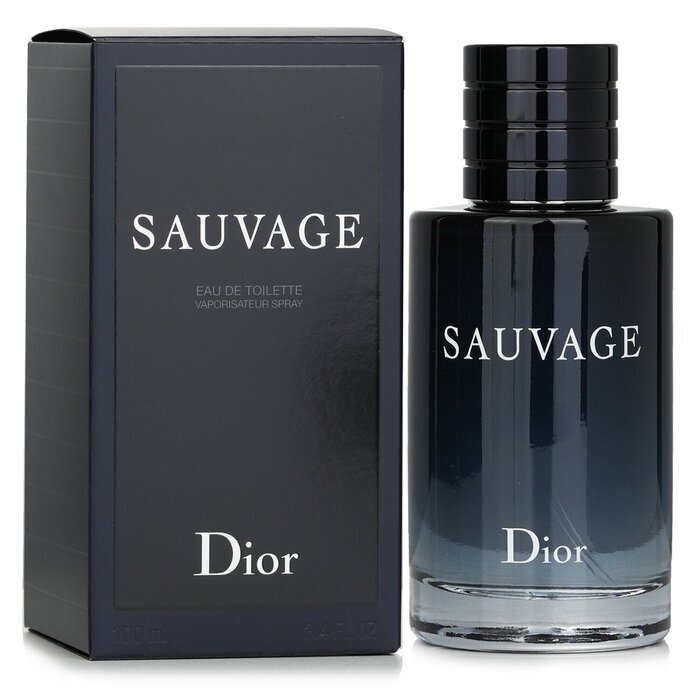 Christian Dior Sauvage Eau De Toilette Spray 100ml