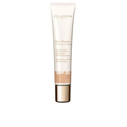 Clarins Skin Illusion Tinted Moisturizer SPF 25 -  2 40ml