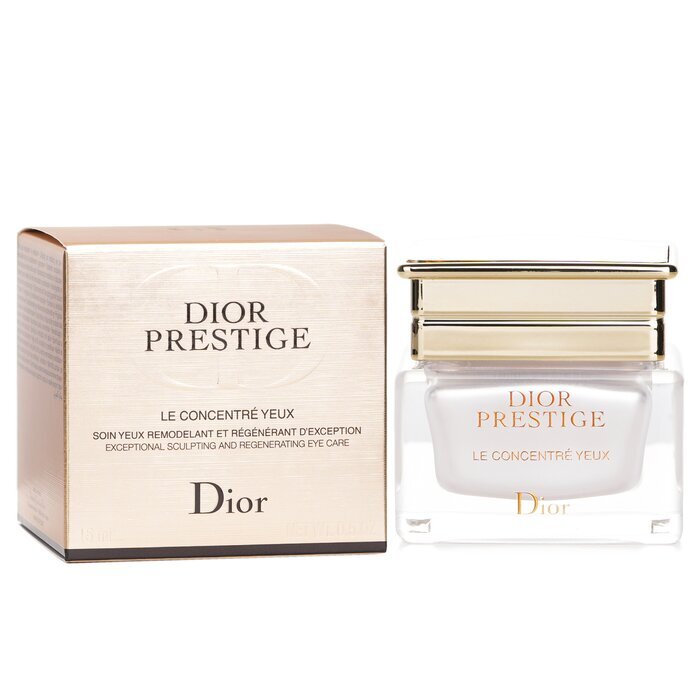 Christian Dior Dior Prestige Le Concentre Yeux Exceptional Regenerating Eye Care 15ml