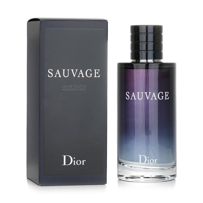 Christian Dior Sauvage Eau De Toilette Spray 200ml