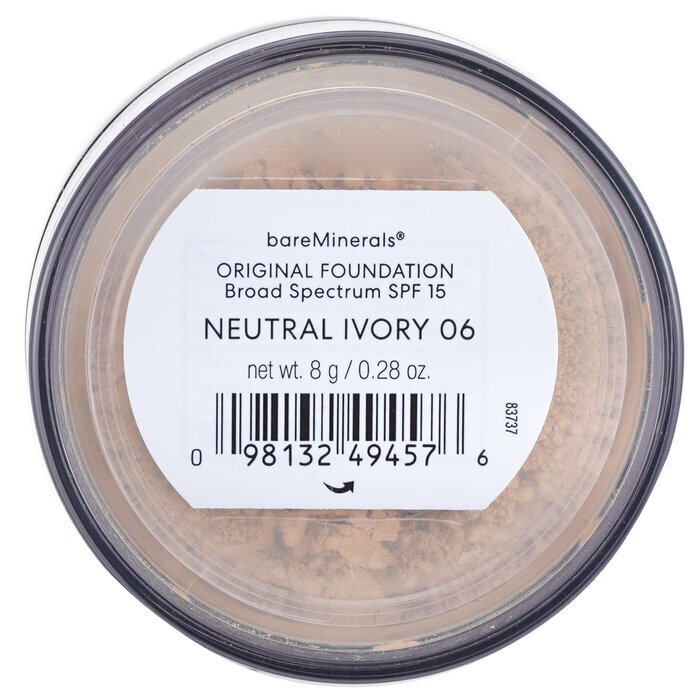BareMinerals Original SPF 15 Foundation -  Neutral Ivory 8g