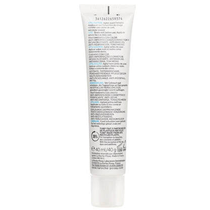 La Roche Posay Effaclar Duo (+) Unifiant Unifying Corrective Unclogging Care Anti-Imperfections Anti-Marks - Medium 40ml