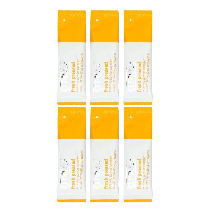 Clinique Fresh Pressed Renewing Powder Cleanser 28x0 5gr/all Skin Types 14g