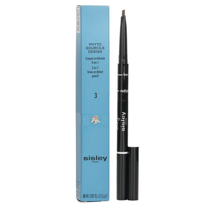 Sisley Phyto Sourcils Design Crayon Architecte Sourcils 3 en 1 - # 3 Brun 2x0.2g/0.007oz