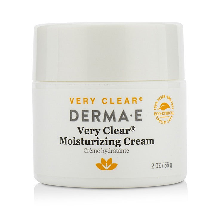 Derma E Very Clear Moisturizing Cream (Exp. Date 30 NOV 2026) 56g
