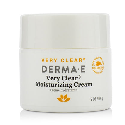 Derma E Very Clear Moisturizing Cream (Exp. Date 30 NOV 2026) 56g