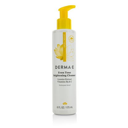 Derma E Even Tone Brightening Cleanser 175ml